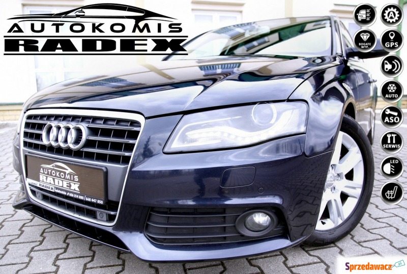 Audi A4 2011,  2.0 diesel - Na sprzedaż za 37 900 zł - Świebodzin