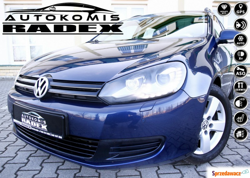 Volkswagen Golf  Hatchback 2011,  1.6 diesel - Na sprzedaż za 24 999 zł - Świebodzin