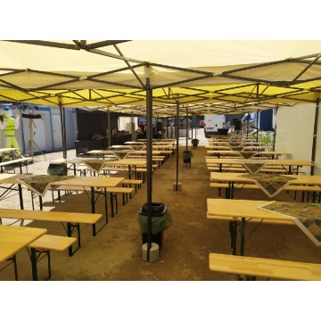 Parasol parasole ogrodowe stoły biesiadne krz... - Wypożyczalnie - Kraków - zdjęcie 7