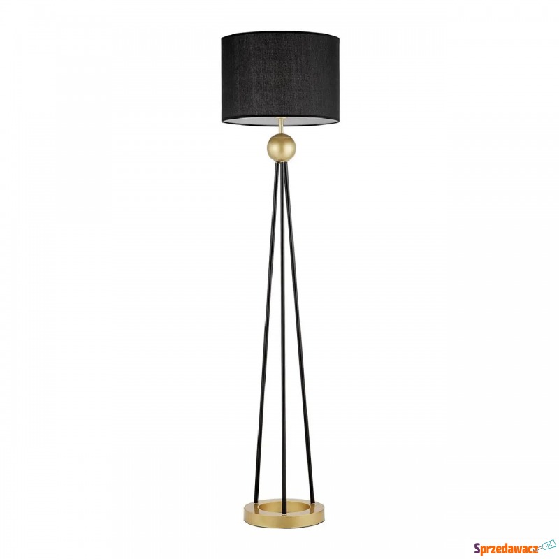 Lampa Podłogowa Mashed Czarny 40x165cm - Lampy - Zgierz