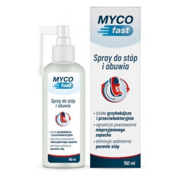 Mycofast spray do stóp i obuwia 150ml
