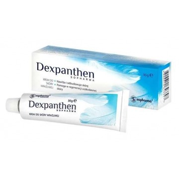 Dexpanthen sopharma krem do skóry wrażliwej 30g