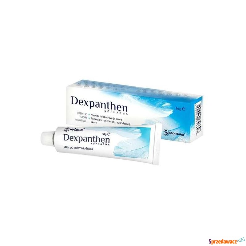 Dexpanthen sopharma krem do skóry wrażliwej 30g - Balsamy, kremy, masła - Nysa