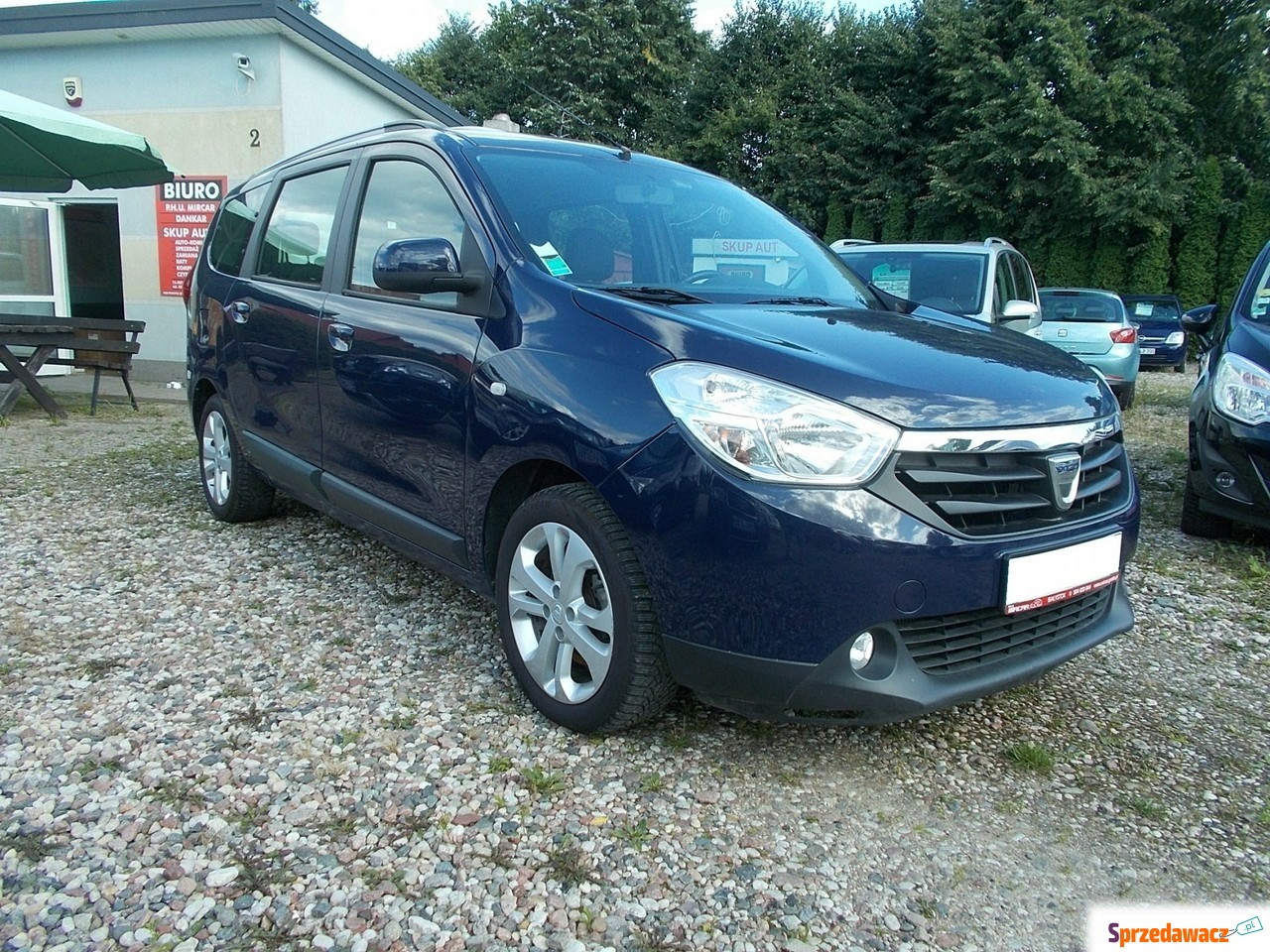 Dacia Lodgy 2015