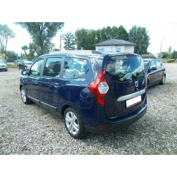 Dacia Lodgy  Minivan/Van 2015,  1.2 benzyna - Na sprzedaż za 32 900 zł - Białystok - zdjęcie 3