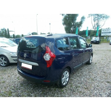 Dacia Lodgy  Minivan/Van 2015,  1.2 benzyna - Na sprzedaż za 32 900 zł - Białystok - zdjęcie 4