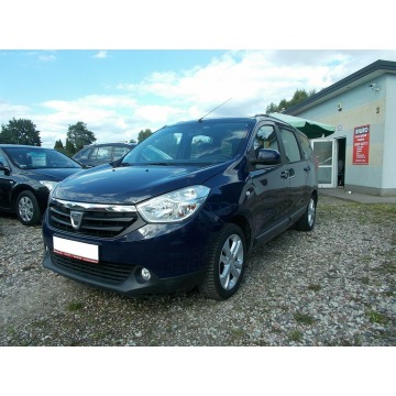 Dacia Lodgy  Minivan/Van 2015,  1.2 benzyna - Na sprzedaż za 32 900 zł - Białystok - zdjęcie 2