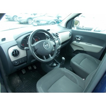 Dacia Lodgy  Minivan/Van 2015,  1.2 benzyna - Na sprzedaż za 32 900 zł - Białystok - zdjęcie 5