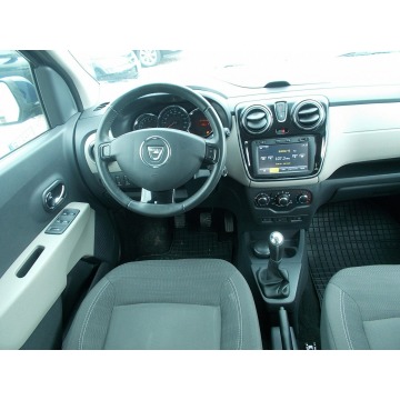 Dacia Lodgy  Minivan/Van 2015,  1.2 benzyna - Na sprzedaż za 32 900 zł - Białystok - zdjęcie 6
