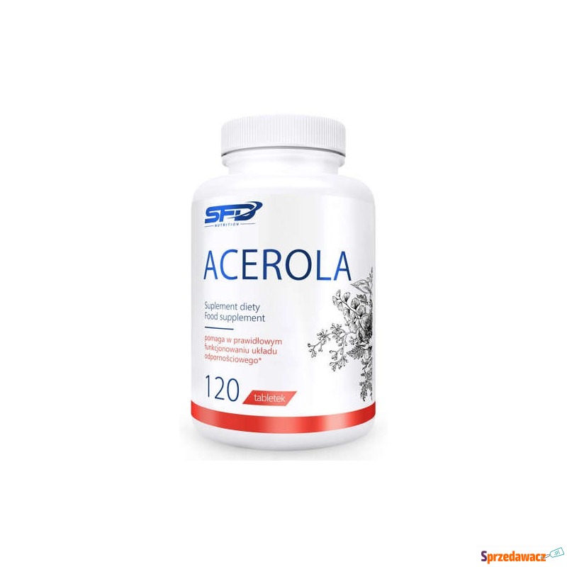Acerola x 120 tabletek - Witaminy i suplementy - Jelcz-Laskowice