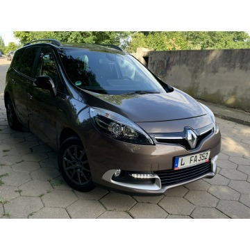 Renault Grand Scenic Opłacony Benzyna Limited