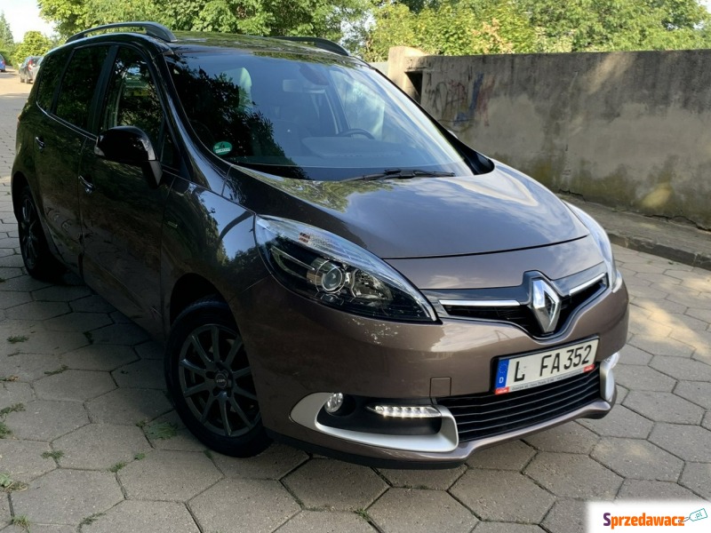 Renault Grand Scenic  Minivan/Van 2015,  1.2 benzyna - Na sprzedaż za 39 999 zł - Gostyń