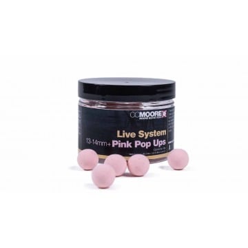 live system pink pop ups 13-14mm