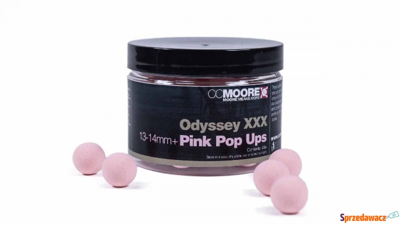 odyssey xxx pink pop ups 13-14mm - Zanęty i przynęty - Gorzów Wielkopolski
