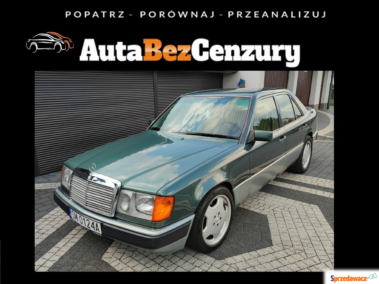 Mercedes - Benz W124 1993