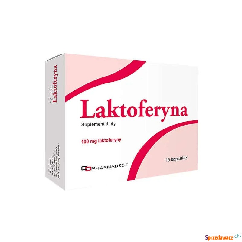 Laktoferyna x 15 kapsułek - Witaminy i suplementy - Legnica