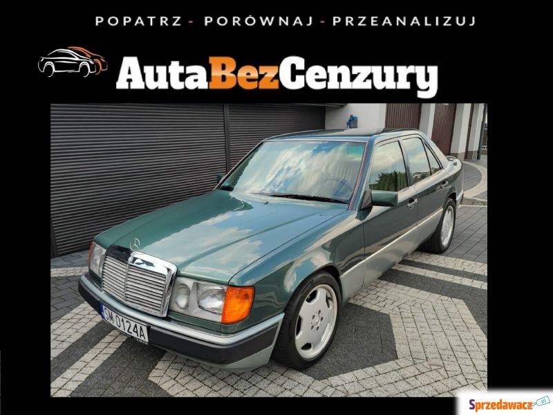 Mercedes - Benz W124  Sedan/Limuzyna 1993,  2.2 benzyna - Na sprzedaż za 42 500 zł - Mysłowice