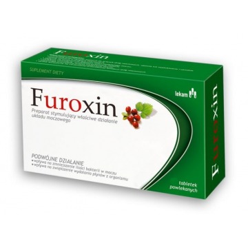 Furoxin x 30 tabletek - data ważności 31-10-2022r.