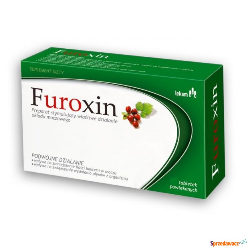 Furoxin x 30 tabletek - data ważności 31-10-2022r. - Witaminy i suplementy - Bartoszyce