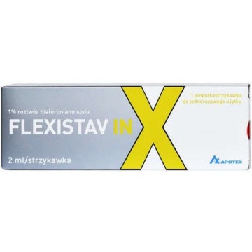 Flexistav in roztwór do wstrzyknięć dostawowych 2ml x 1 ampułko-strzykawka
