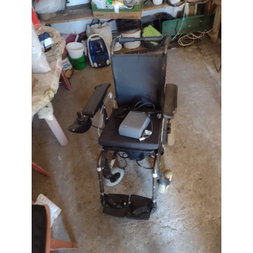 Wózek inwalidzki elektryczny Vermeiren