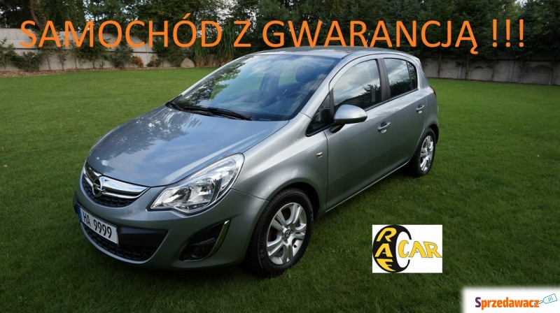 Opel Corsa  Hatchback 2011,  1.3 benzyna - Na sprzedaż za 21 999 zł - Zielona Góra