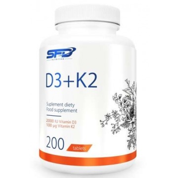 D3 + k2 x 200 tabletek