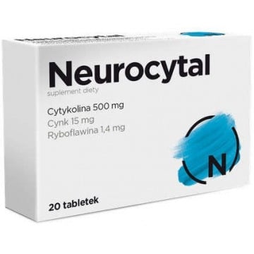 Neurocytal x 20 tabletek