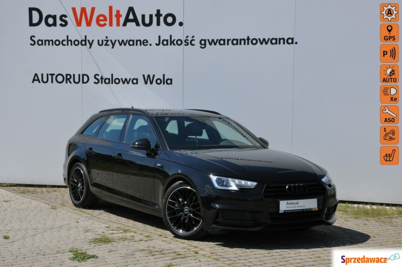 Audi A4 2019,  2.0 diesel - Na sprzedaż za 119 900 zł - Stalowa Wola