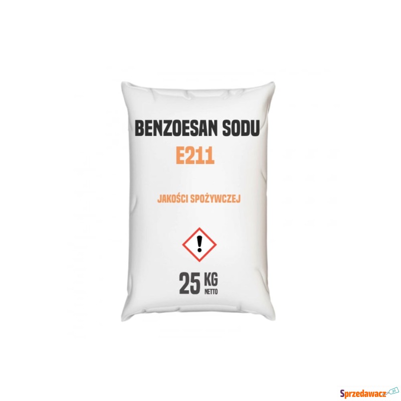 Benzoesan sodu spożywczy E211 - Pozostałe w dziale P... - Biała Podlaska
