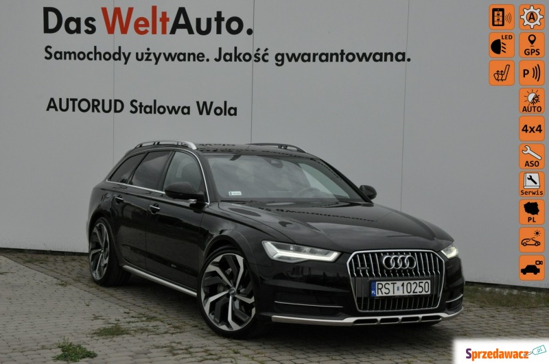Audi A6 Allroad 2017,  3.0 diesel - Na sprzedaż za 219 900 zł - Stalowa Wola