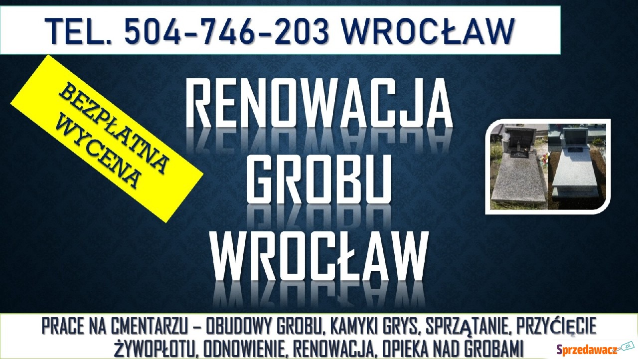 Szlifowanie pomnika lastriko, Cena....