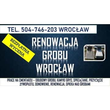 Szlifowanie pomnika lastriko, Cena. tel. 504-746-203, odnowienie, renowacja, nagrobka, Wrocław