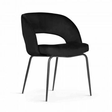 Krzesło Bona II - Kolor Do Wyboru, Czarne Nogi 57x62x83cm