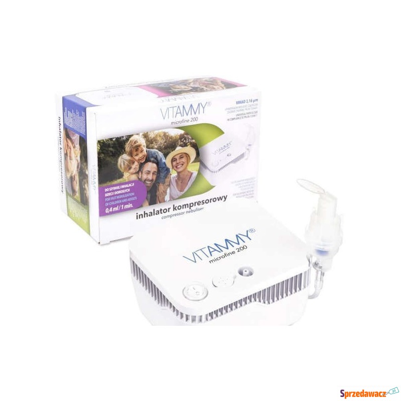 Inhalator vitammy microfine 200 gce830 x 1 sztuka - Sprzęt medyczny - Zgorzelec