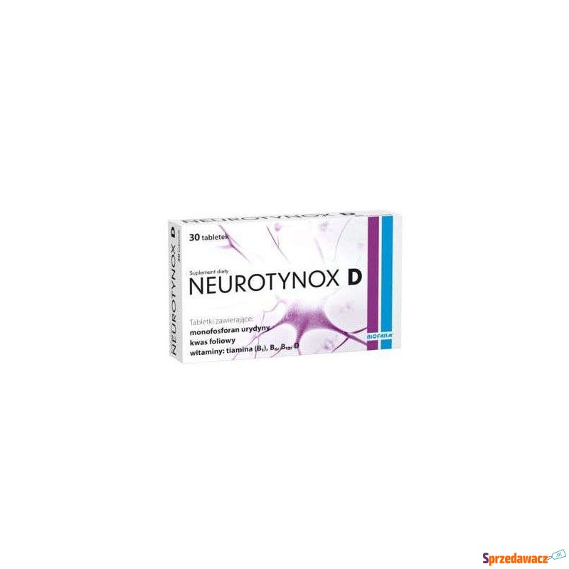 Neurotynox d x 30 tabletek - data ważności 31... - Witaminy i suplementy - Malbork