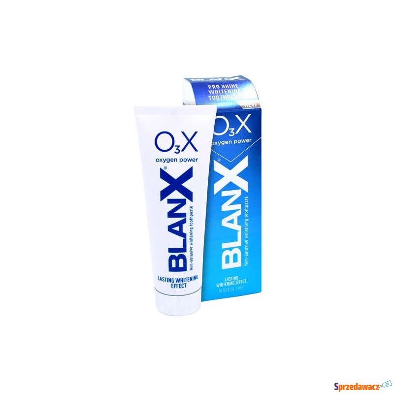 Blanx o3x wybielająca pasta do zębów 75ml - Higiena jamy ustnej - Korytowo