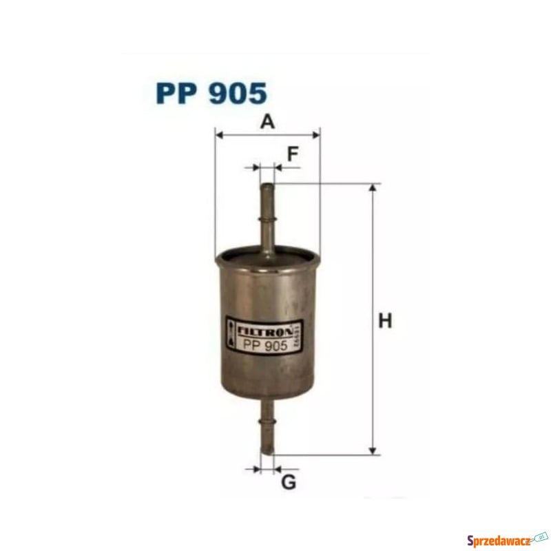 Filtr paliwa FILTRON PP 905 - Filtry paliwa - Stryków