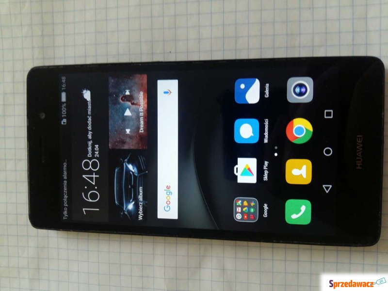 Huawei p 8 lite w pełni sprawny - Telefony komórkowe - Łódź