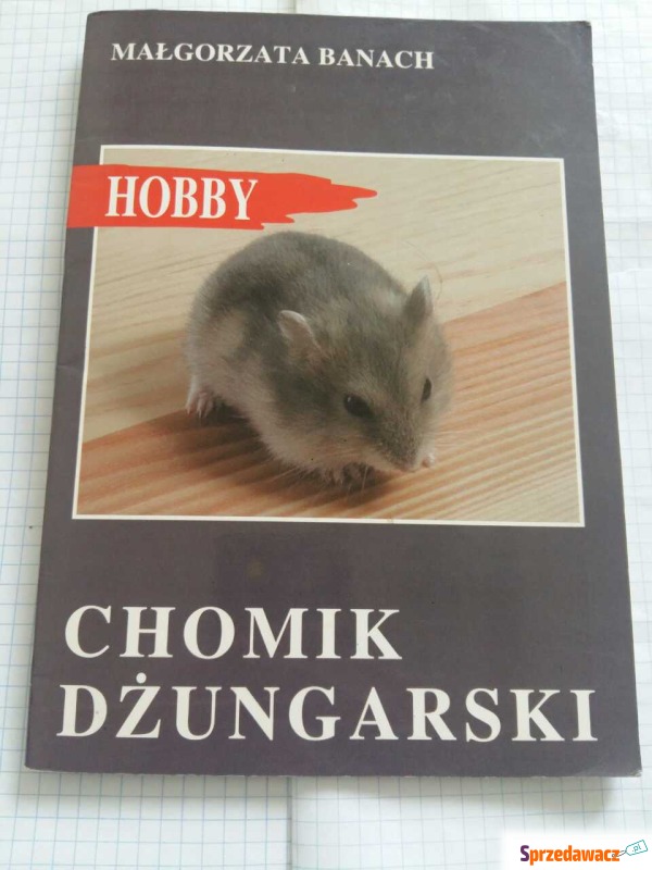 Książka dla początkujących o chomika dzungarski - Pozostałe w dziale Edukacja - Łódź