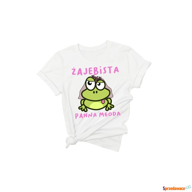 koszulka dla panny młodej - Bluzki, koszulki - Bydgoszcz