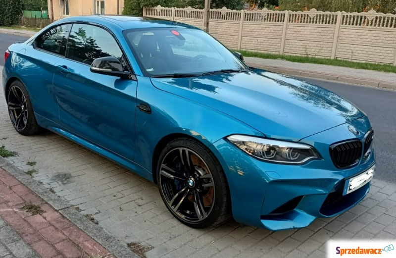 BMW M2  Coupe/Sportowy 2018,  3.0 benzyna - Na sprzedaż za 115 000 zł - Pleszew