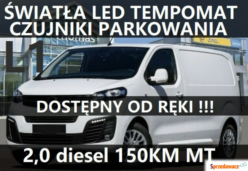Opel Vivaro 2022,  2.0 diesel - Na sprzedaż za 157 440 zł - Szczecinek