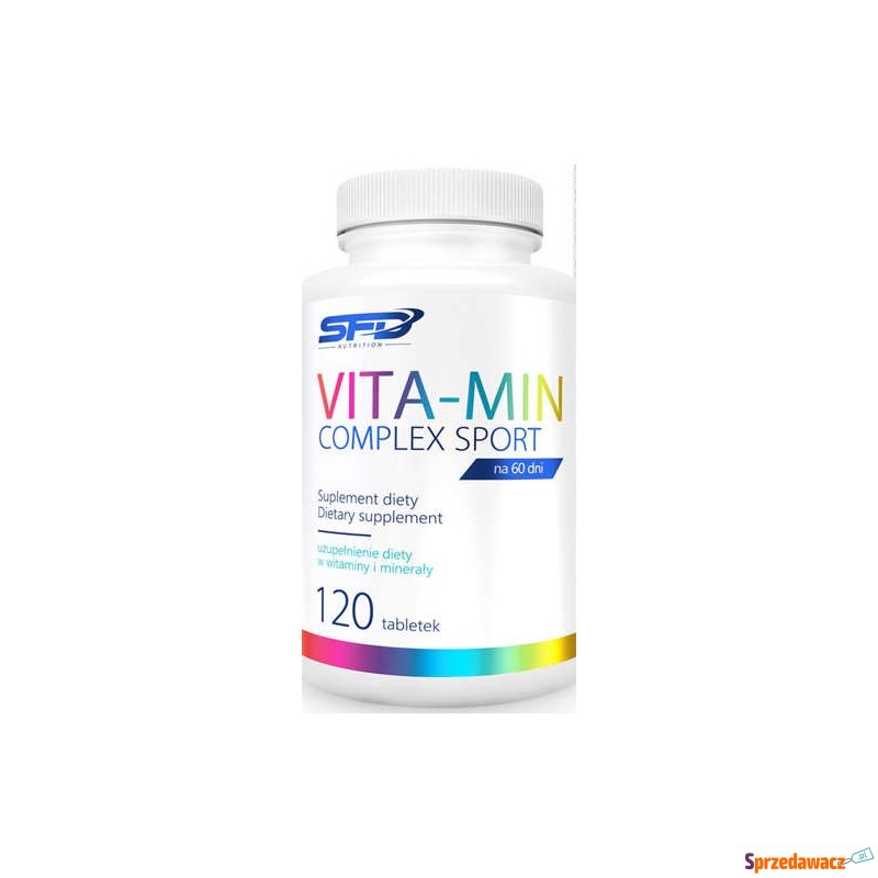 Vita-min complex sport x 120 tabletek - Witaminy i suplementy - Legnica