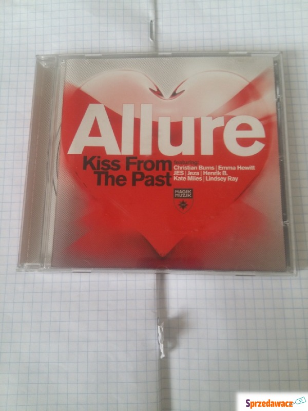 Allure Kiss The Past - Płyty, kasety - Łódź