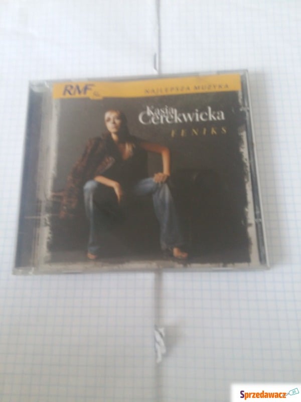 Kasia Cerekwicka Feniks - Płyty, kasety - Łódź