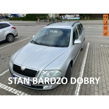 Škoda Octavia - 1,9 TDI/CLIMAtronic/Czujniki parkowania/Zadbany stan/Hak/z Niemiec