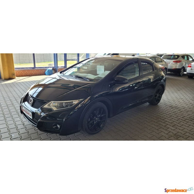 Honda Civic  Hatchback 2015,  1.8 benzyna - Na sprzedaż za 59 900 zł - Mysłowice