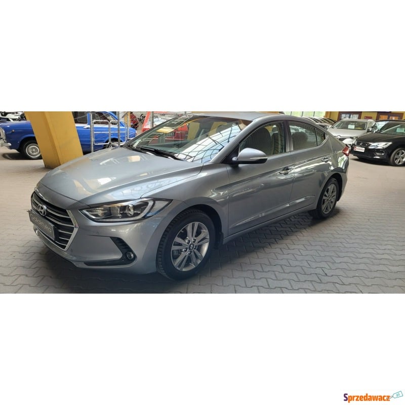 Hyundai Elantra  Hatchback 2017,  1.6 benzyna - Na sprzedaż za 60 800 zł - Mysłowice