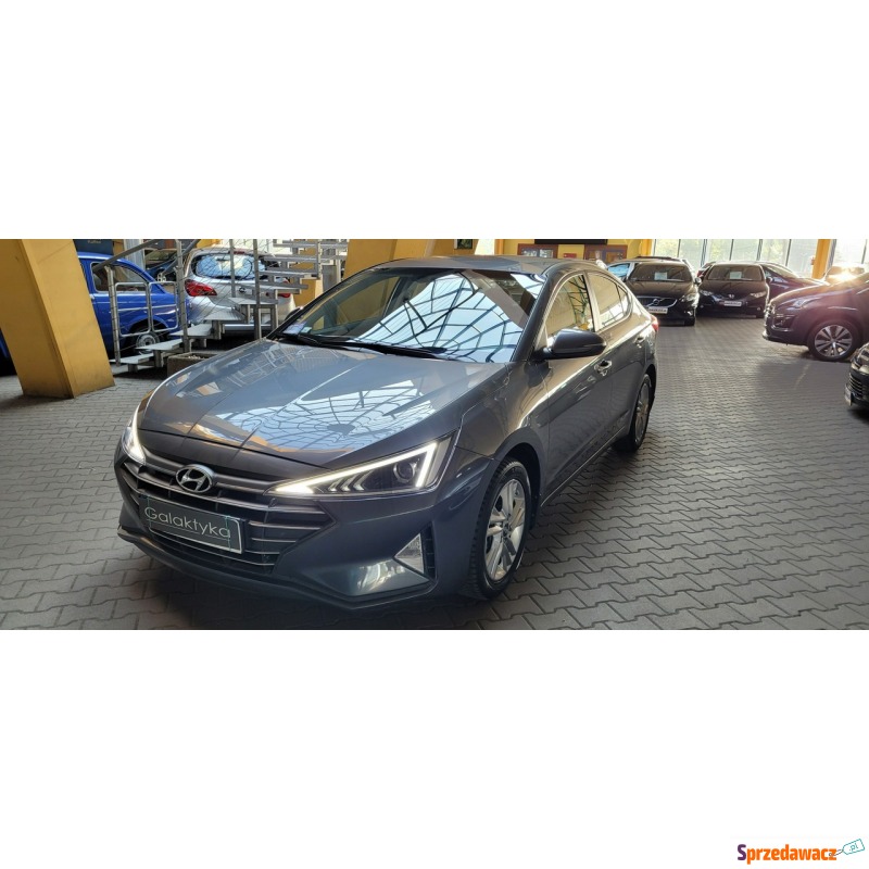 Hyundai Elantra  Sedan/Limuzyna 2019,  1.6 benzyna - Na sprzedaż za 74 900 zł - Mysłowice